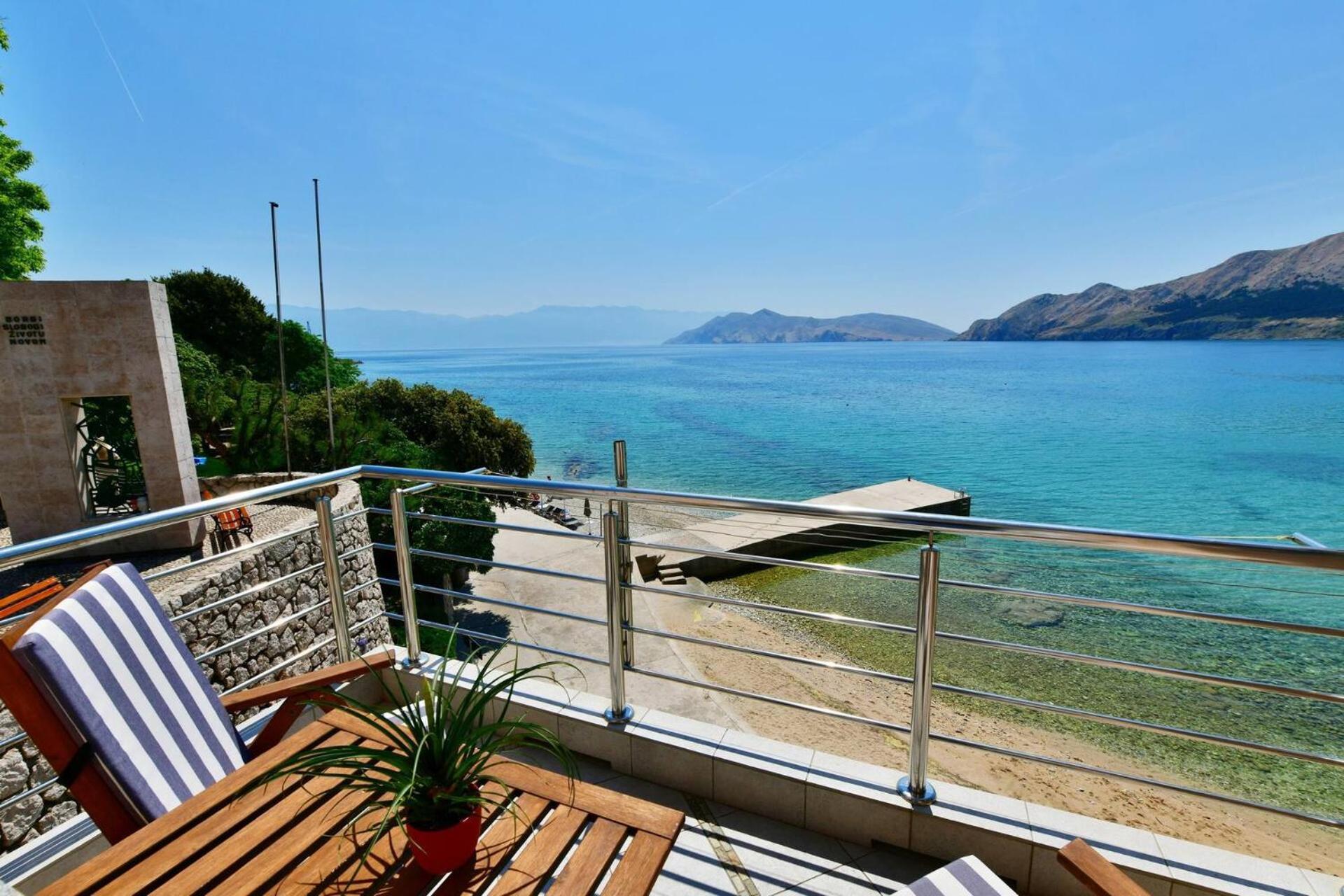 Apartments Barbalic Beach Baška Buitenkant foto