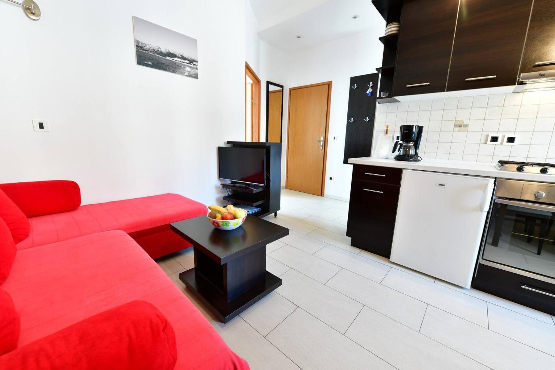 Apartments Barbalic Beach Baška Buitenkant foto