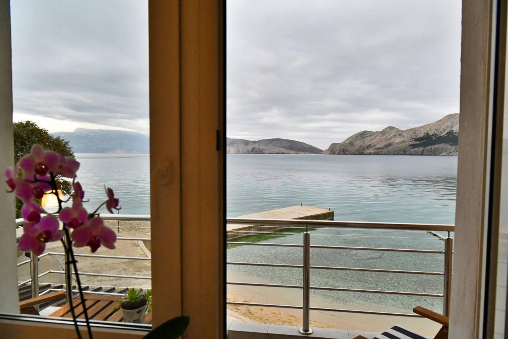 Apartments Barbalic Beach Baška Buitenkant foto