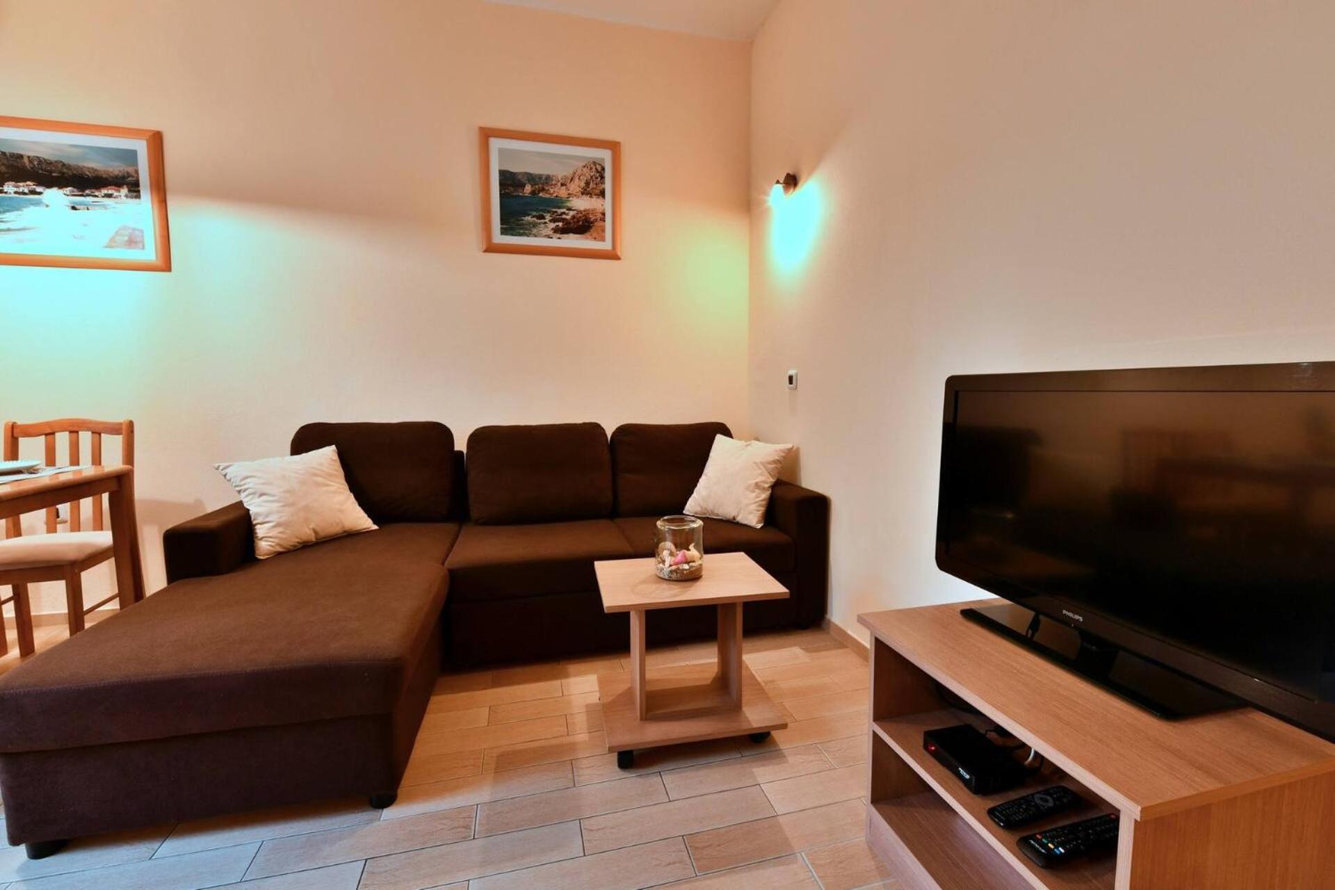 Apartments Barbalic Beach Baška Buitenkant foto