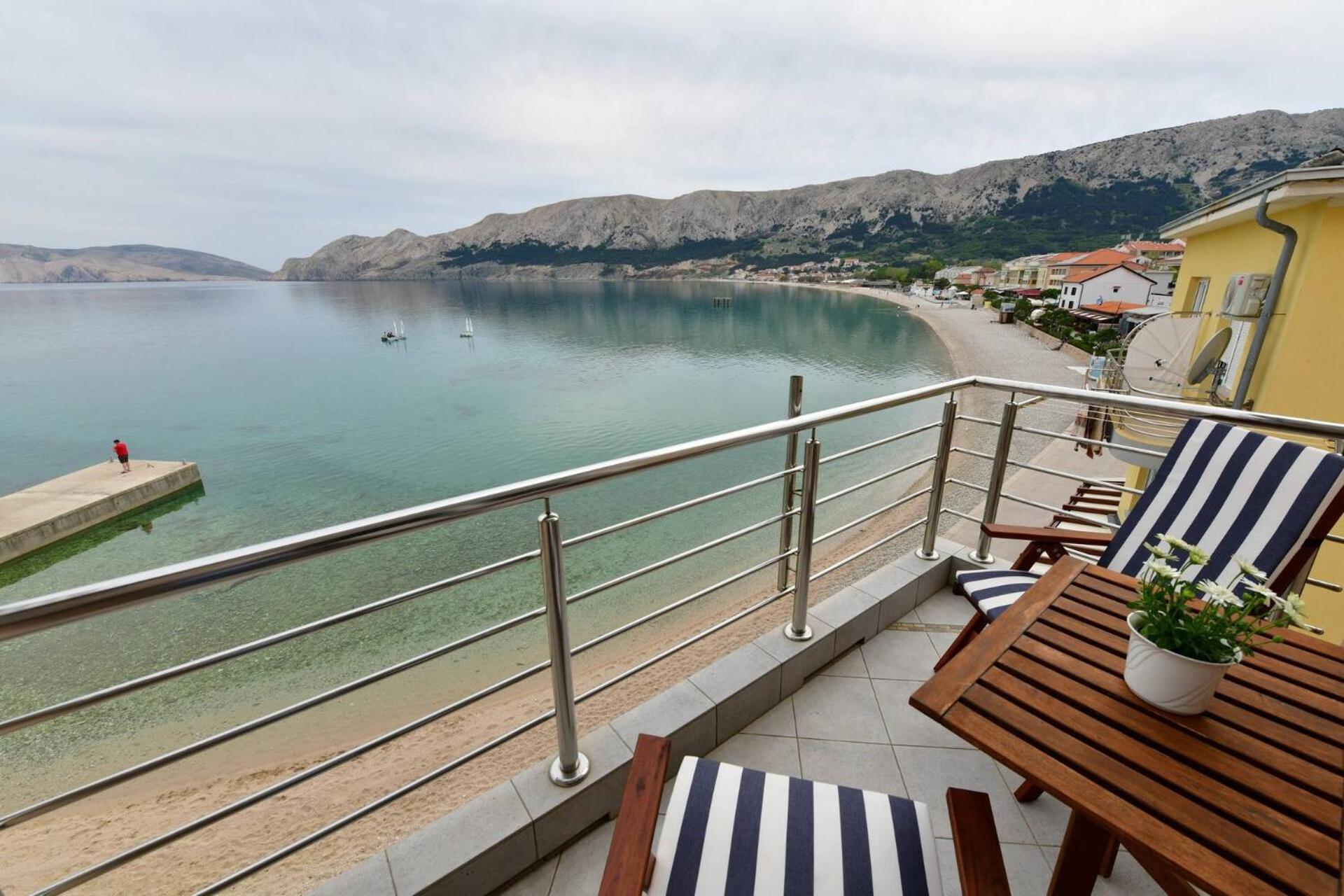 Apartments Barbalic Beach Baška Buitenkant foto