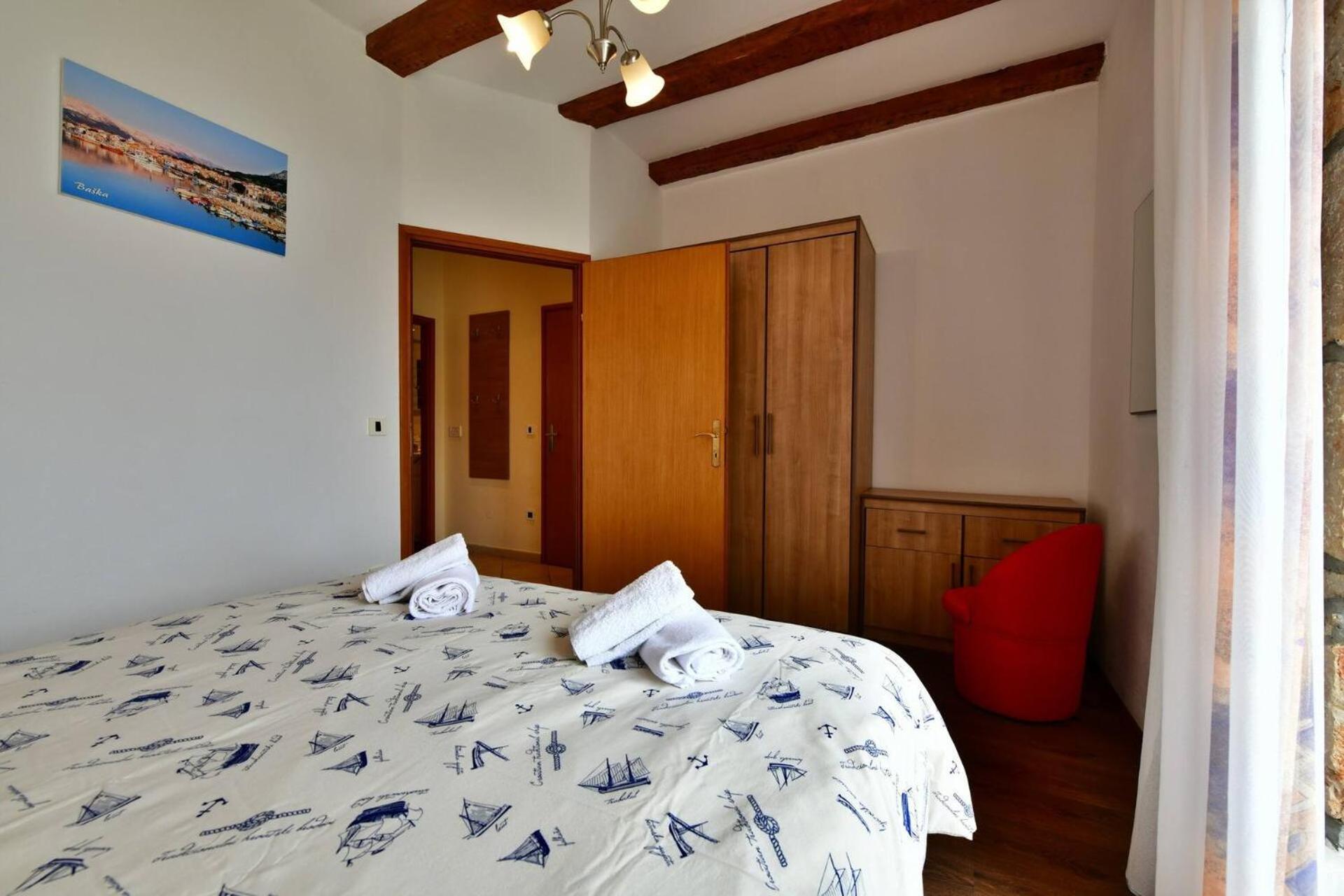 Apartments Barbalic Beach Baška Buitenkant foto