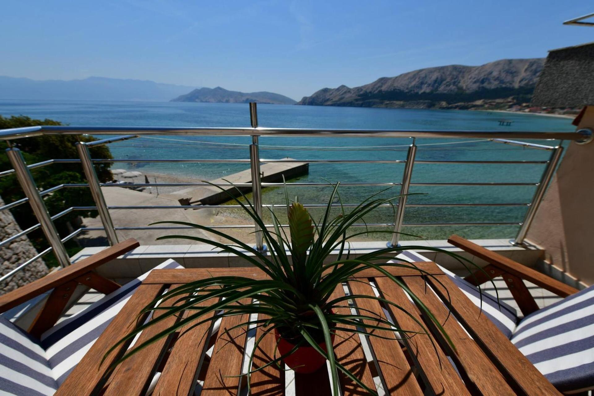 Apartments Barbalic Beach Baška Buitenkant foto