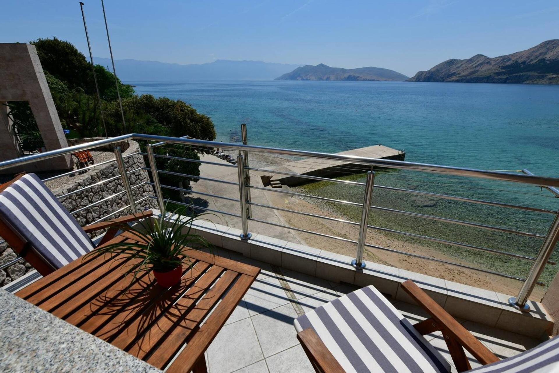 Apartments Barbalic Beach Baška Buitenkant foto