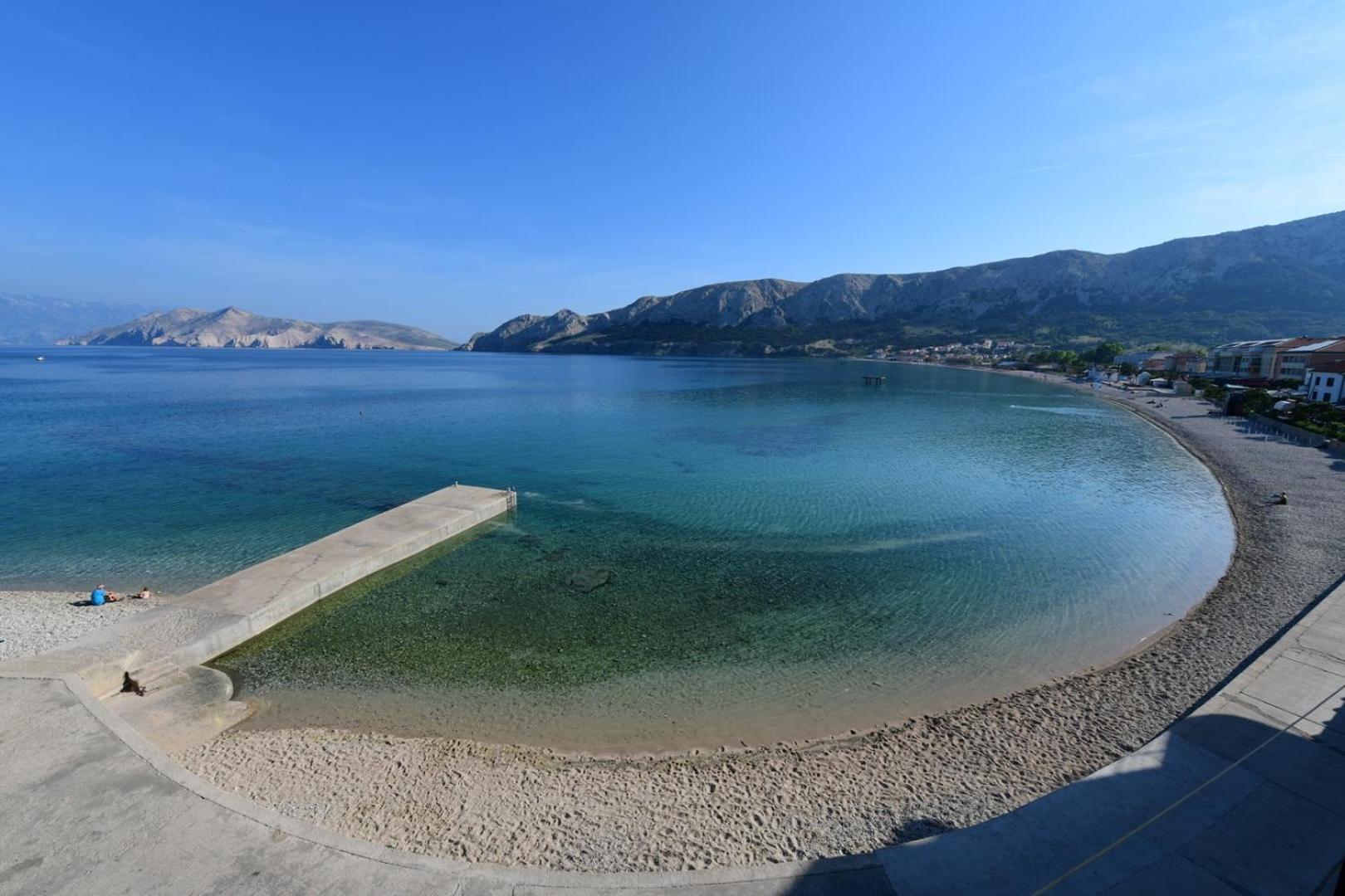 Apartments Barbalic Beach Baška Buitenkant foto
