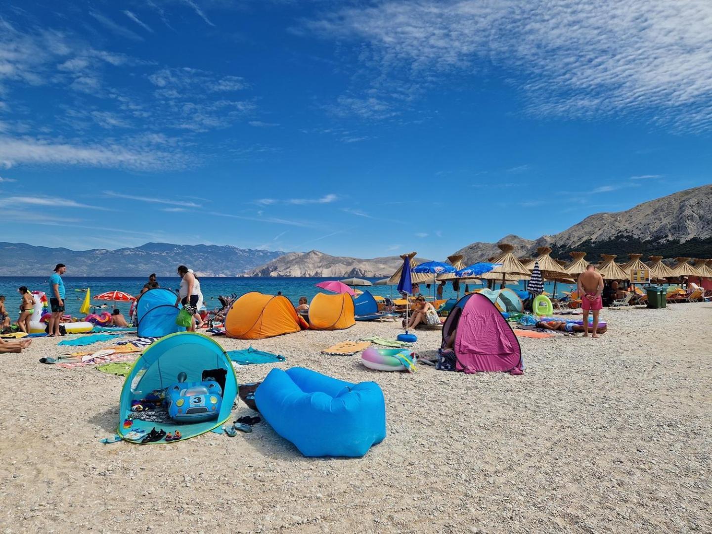 Apartments Barbalic Beach Baška Buitenkant foto