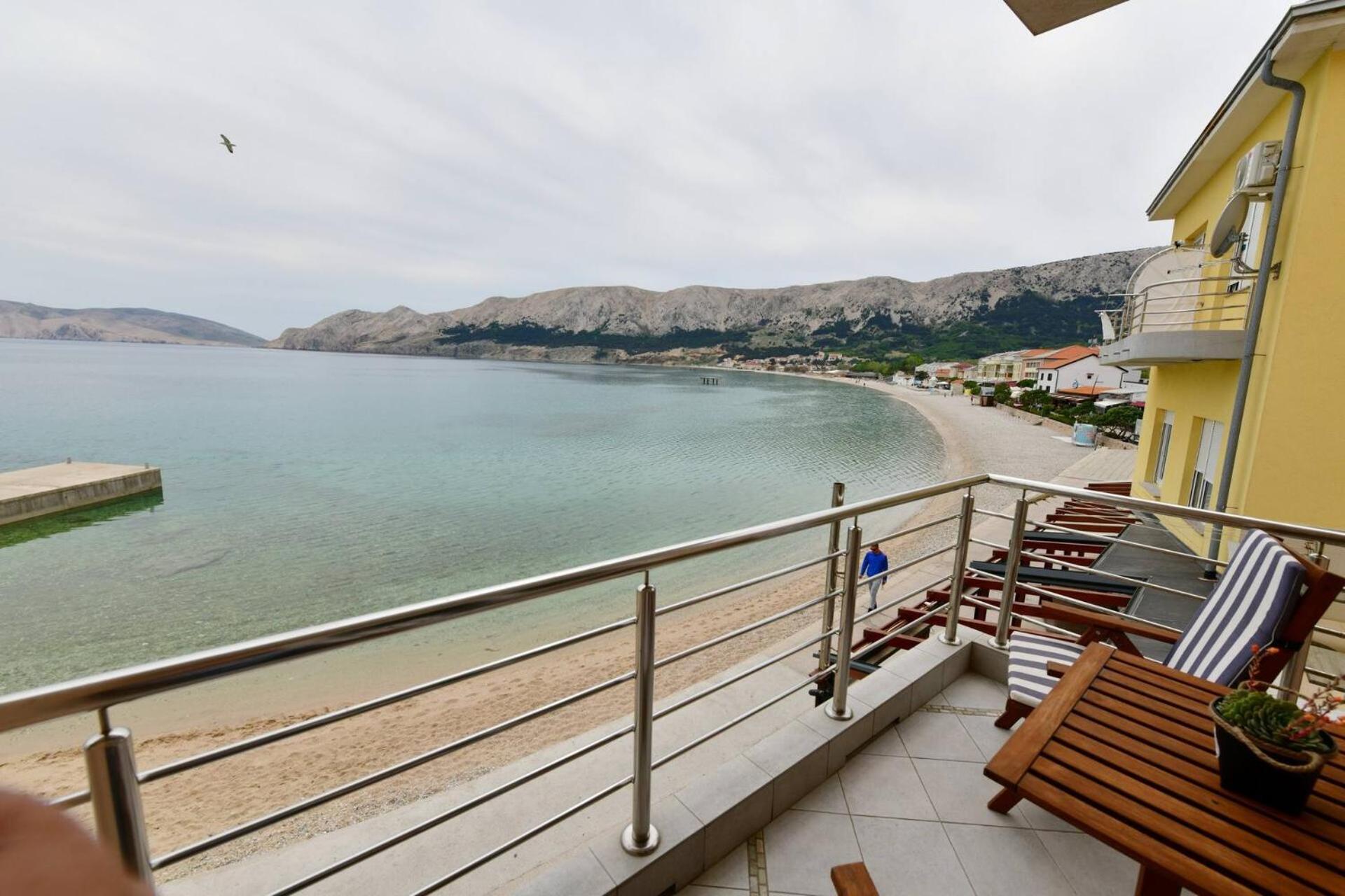 Apartments Barbalic Beach Baška Buitenkant foto