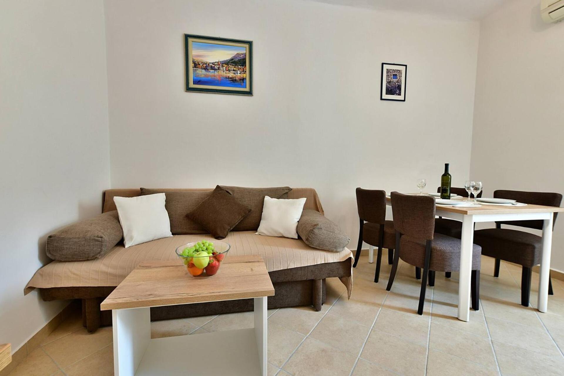 Apartments Barbalic Beach Baška Buitenkant foto