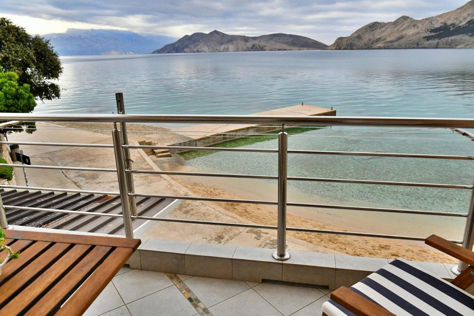 Apartments Barbalic Beach Baška Buitenkant foto