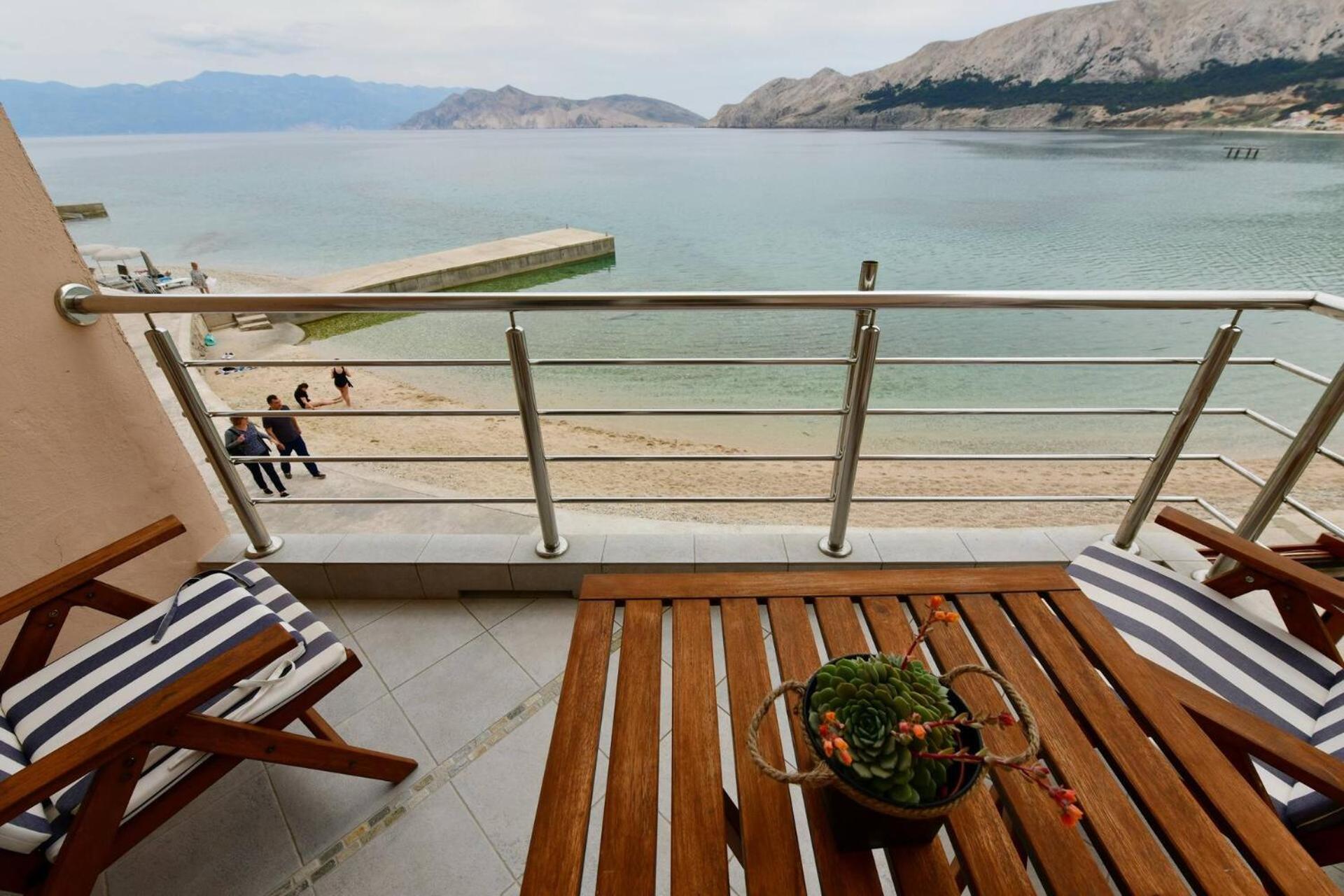 Apartments Barbalic Beach Baška Buitenkant foto