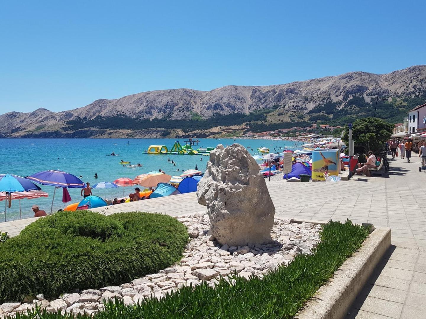 Apartments Barbalic Beach Baška Buitenkant foto