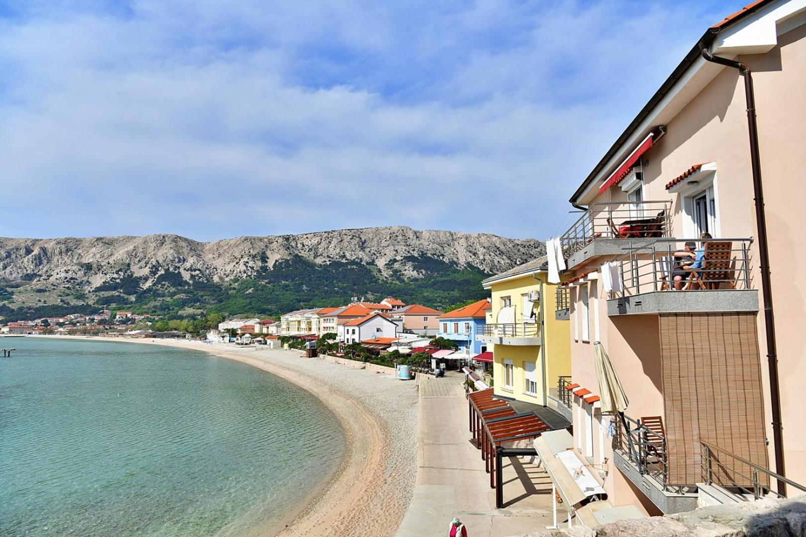 Apartments Barbalic Beach Baška Buitenkant foto