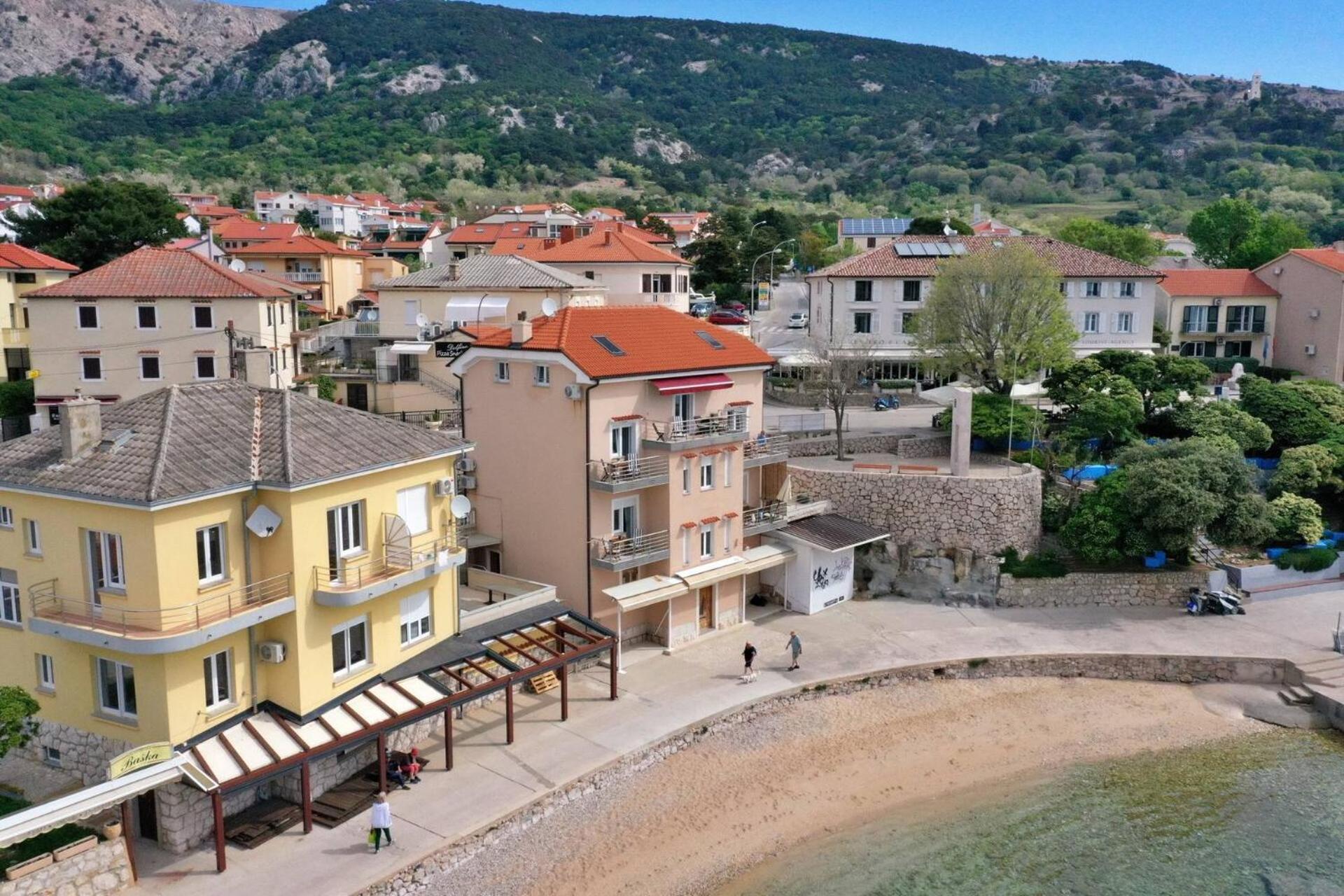 Apartments Barbalic Beach Baška Buitenkant foto