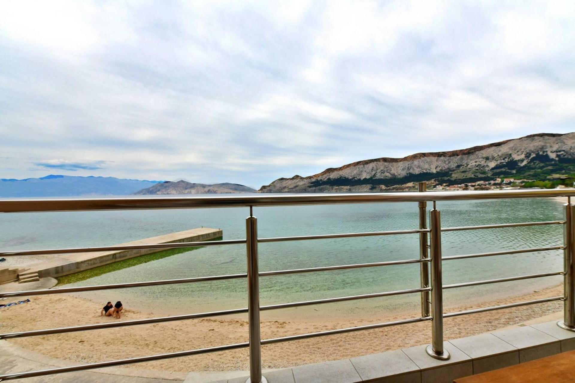 Apartments Barbalic Beach Baška Buitenkant foto