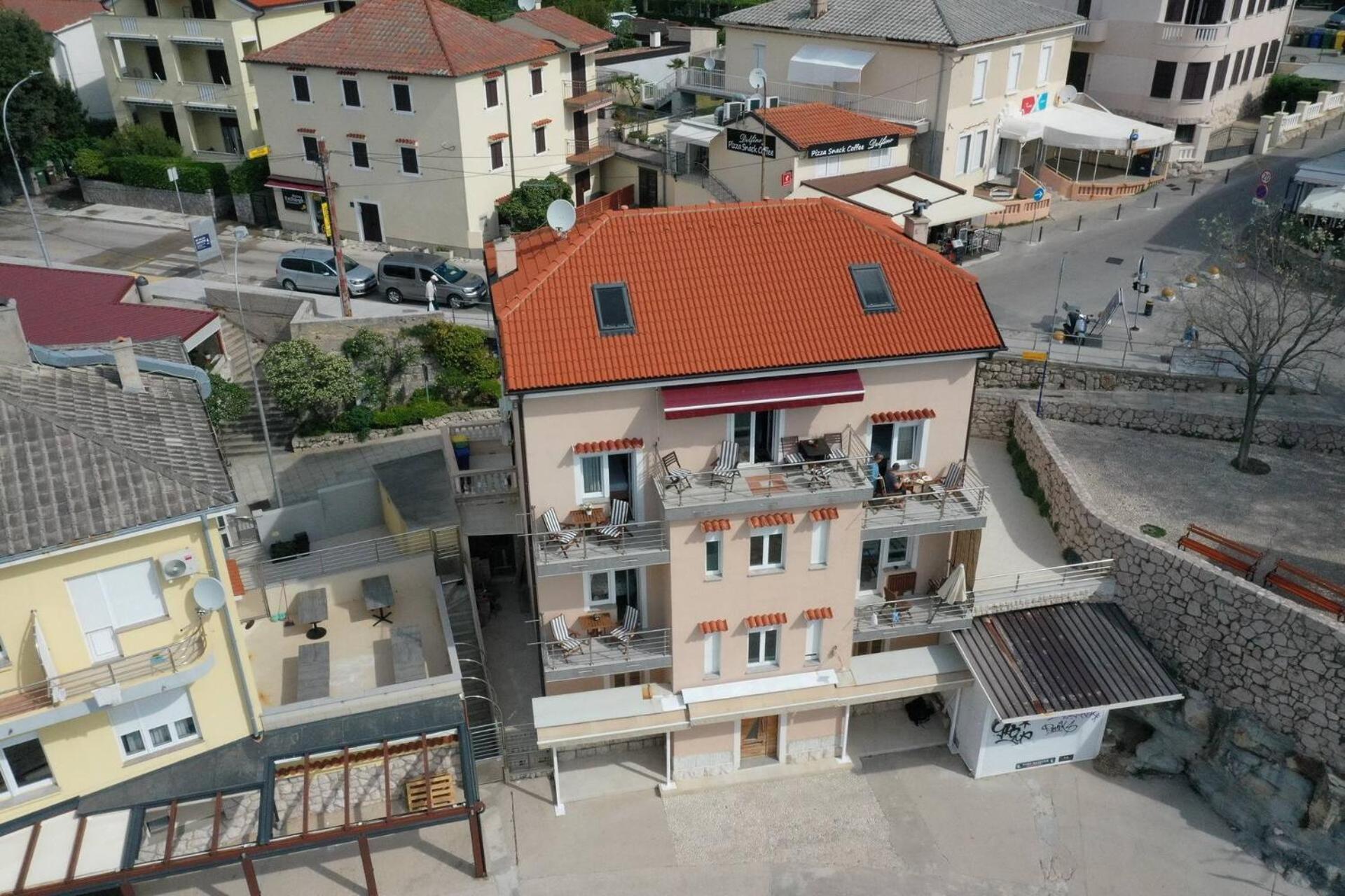 Apartments Barbalic Beach Baška Buitenkant foto