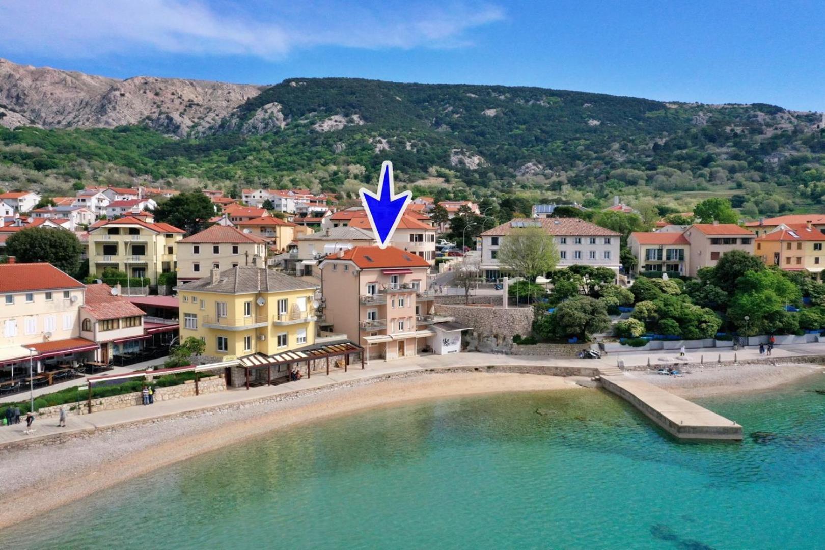 Apartments Barbalic Beach Baška Buitenkant foto