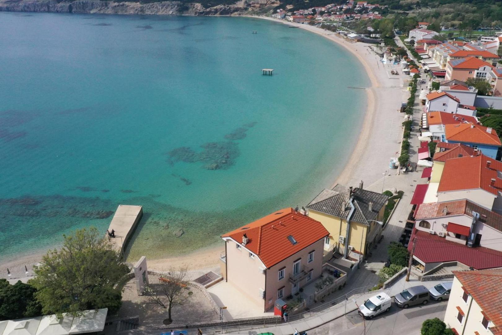 Apartments Barbalic Beach Baška Buitenkant foto