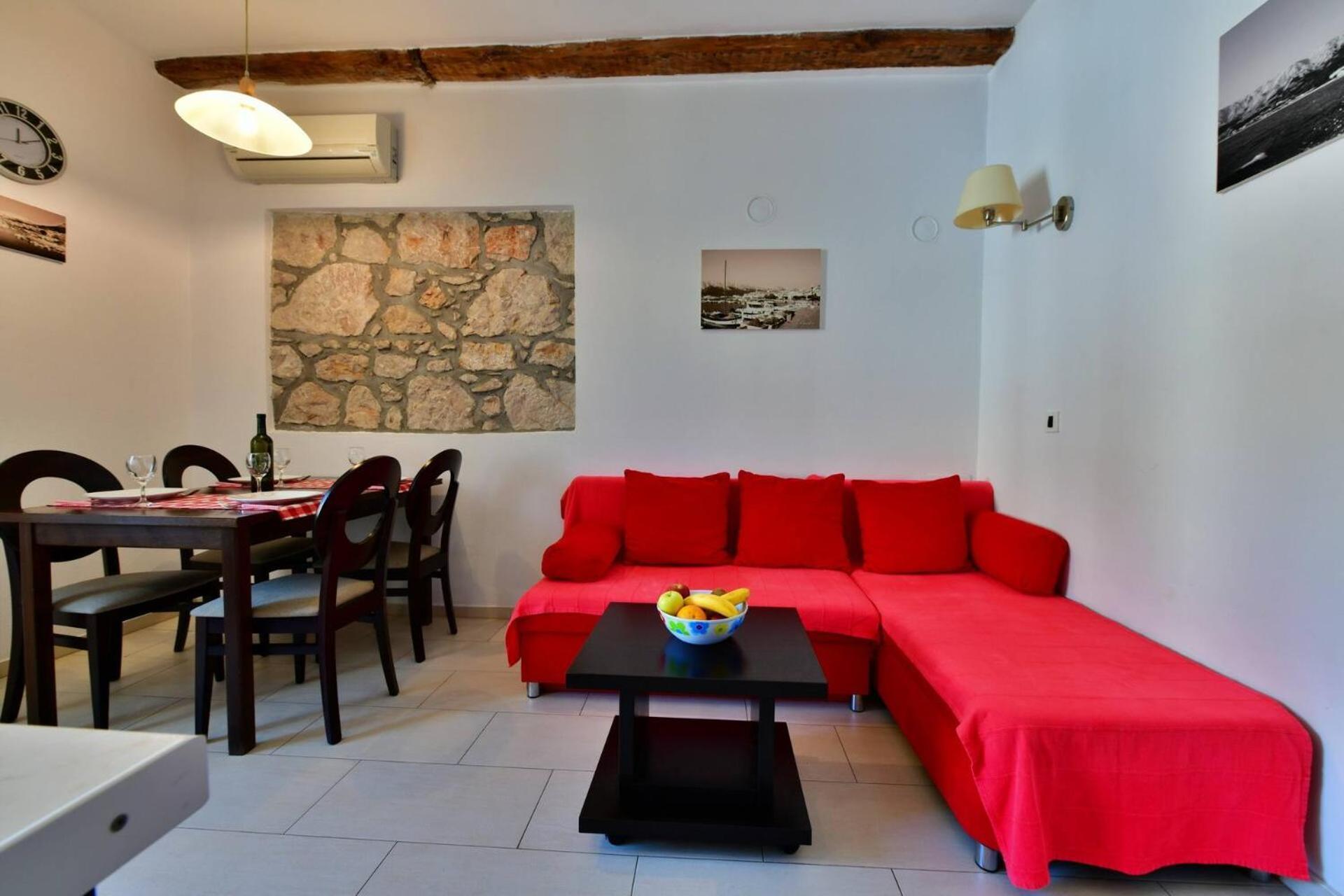 Apartments Barbalic Beach Baška Buitenkant foto